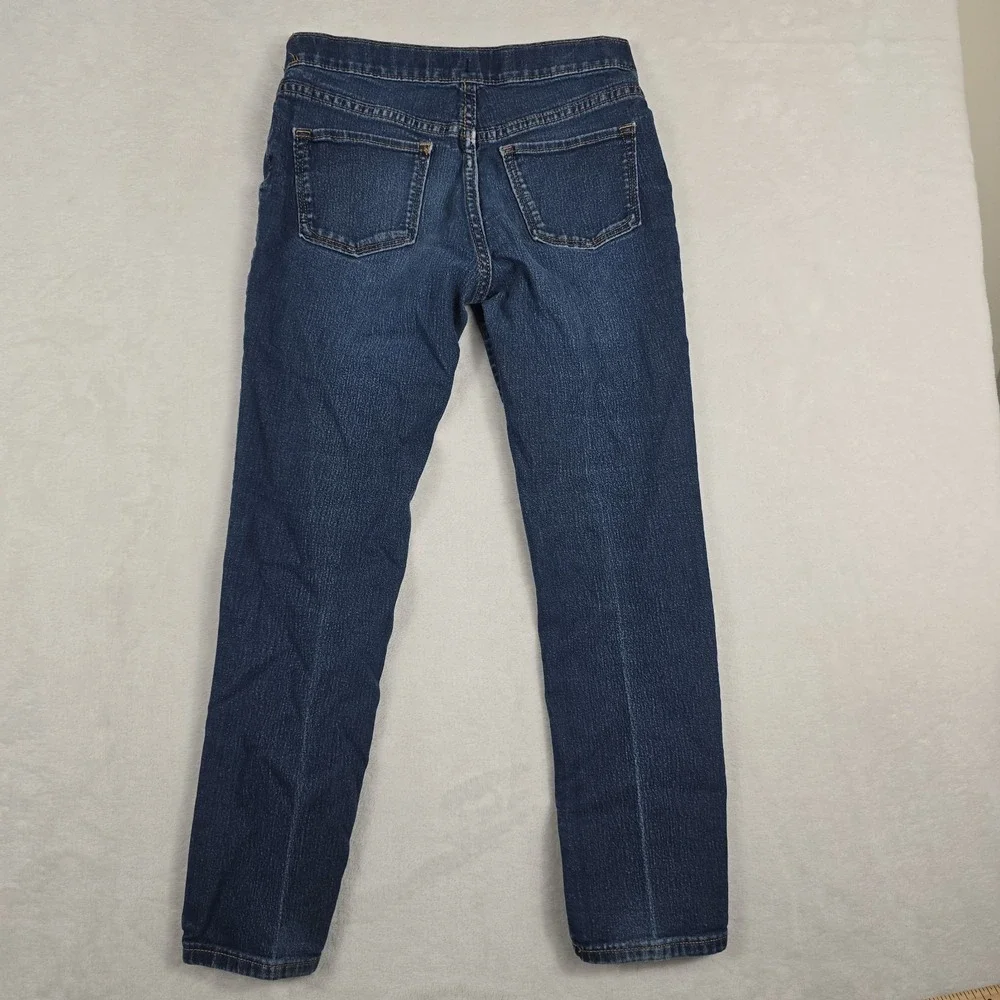 Old Navy Girls Pull On Skinny Jeans Jeggings Adjustable Waist Size Large 10-12‎